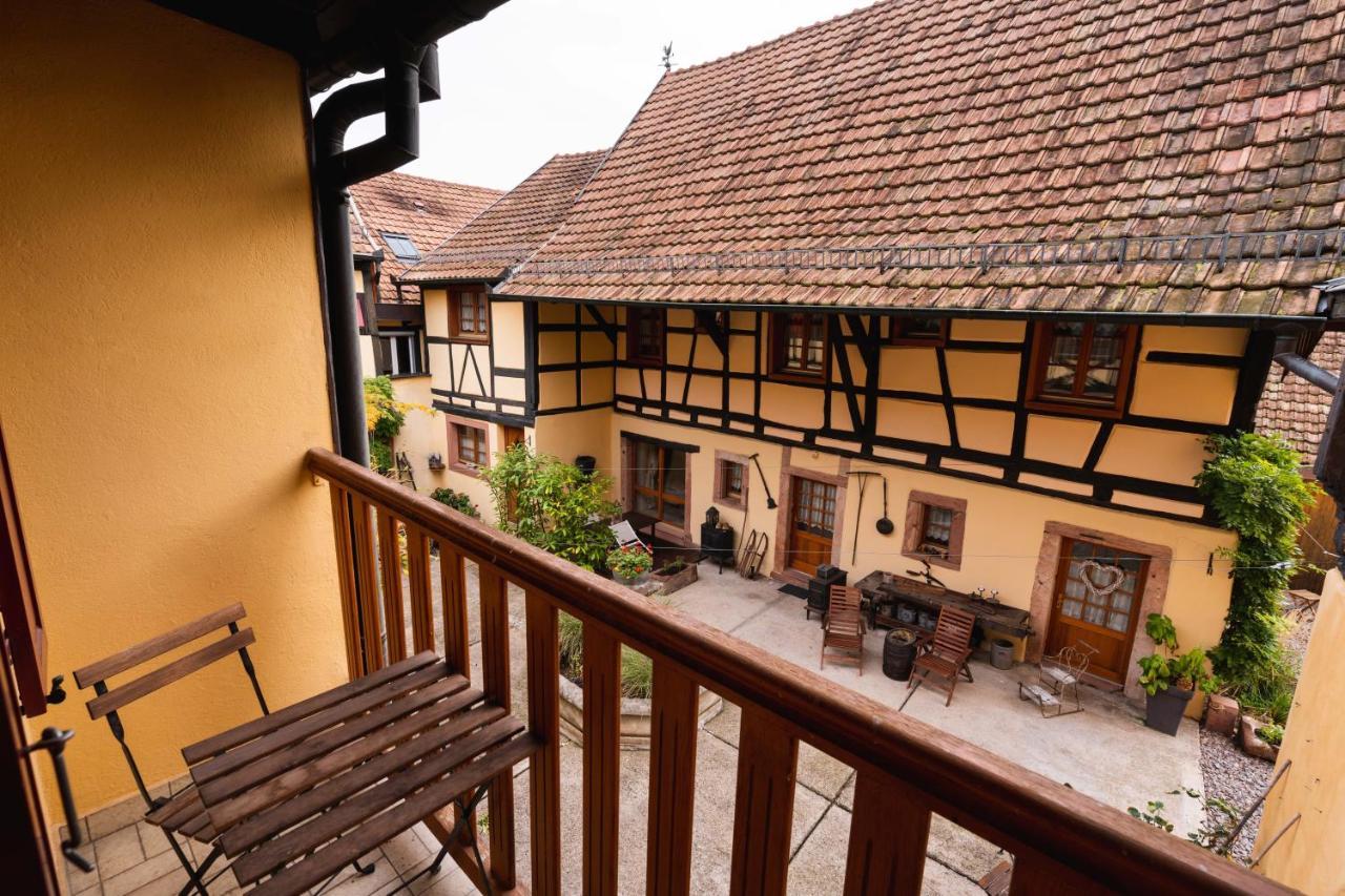 La Cour St-Fulrad - Appartements Saint-Hippolyte  Luaran gambar