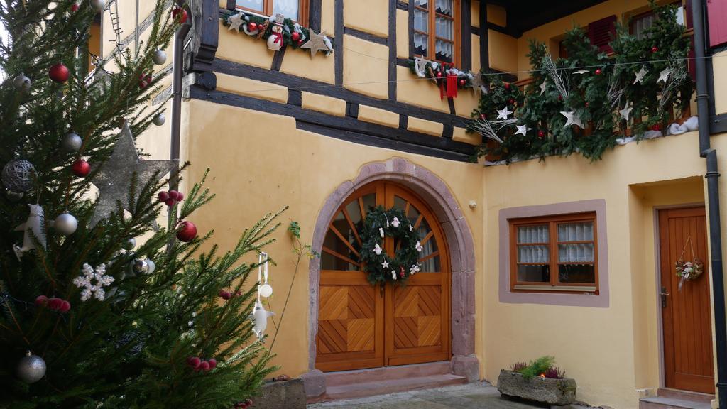 La Cour St-Fulrad - Appartements Saint-Hippolyte  Luaran gambar