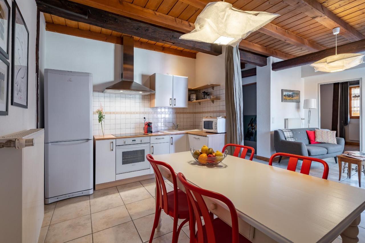 La Cour St-Fulrad - Appartements Saint-Hippolyte  Luaran gambar