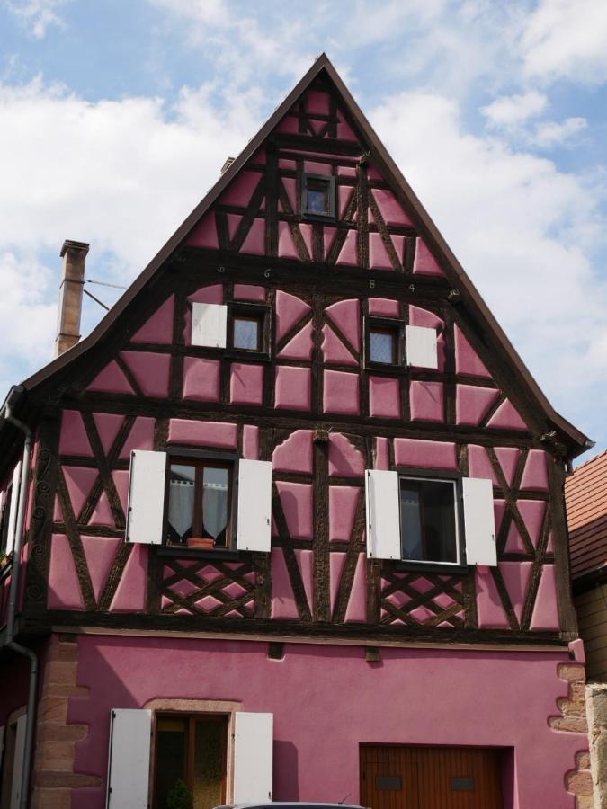 La Cour St-Fulrad - Appartements Saint-Hippolyte  Luaran gambar