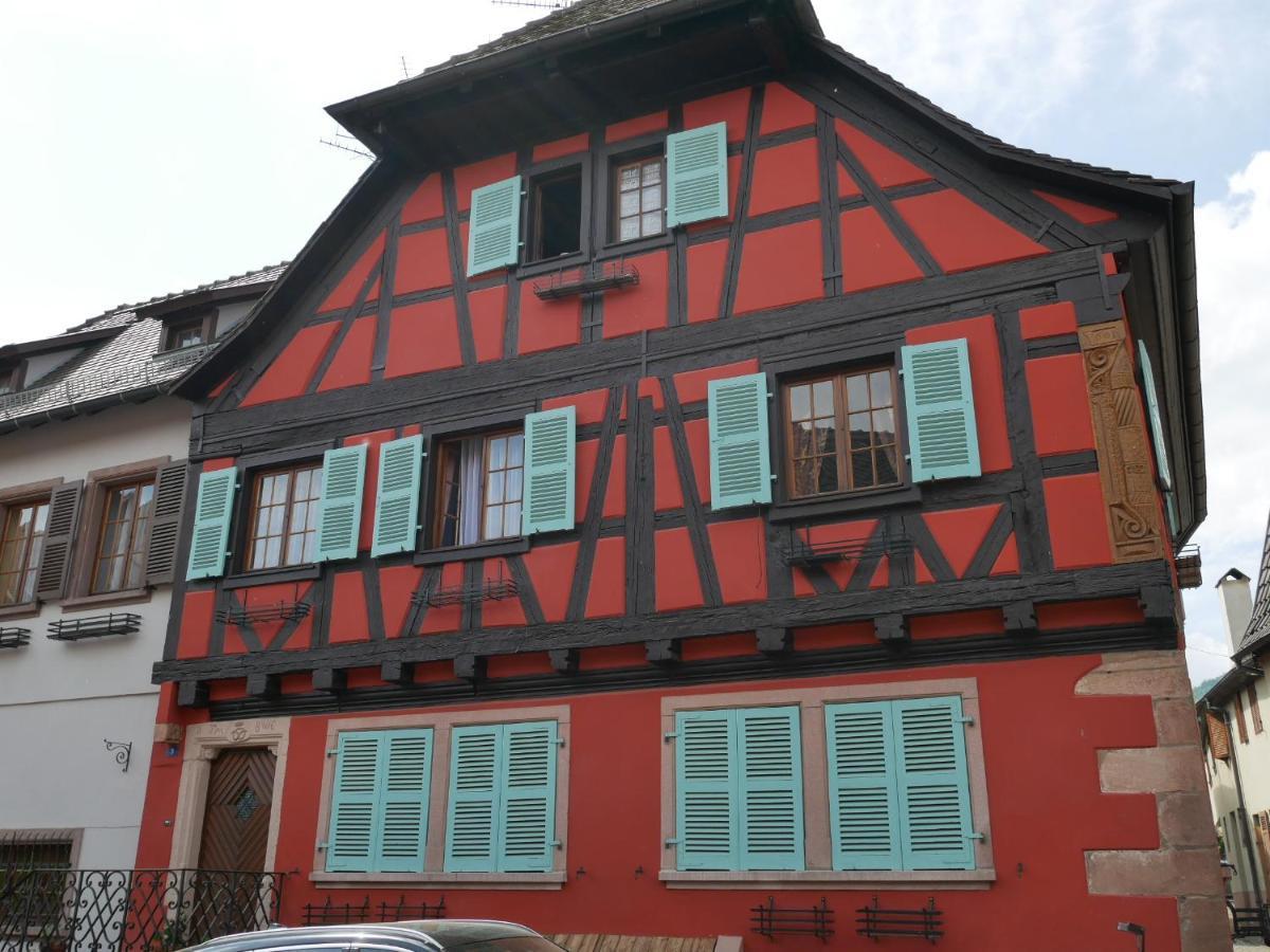 La Cour St-Fulrad - Appartements Saint-Hippolyte  Luaran gambar